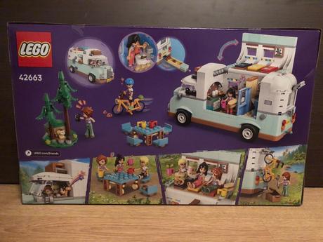 Lego friends 42663 dobrodružstvo s karavanom pri,