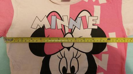 Tričko minnie ružové 104, disney,104