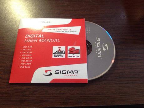 Sportove hodinky sigma s novym hrudnym pasom sigma, sigma