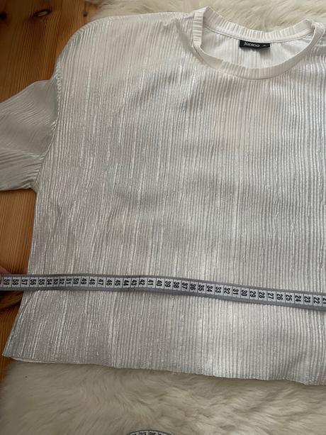 Lesklé crop tričko, m