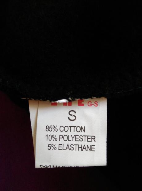 Mikina zateplená, s