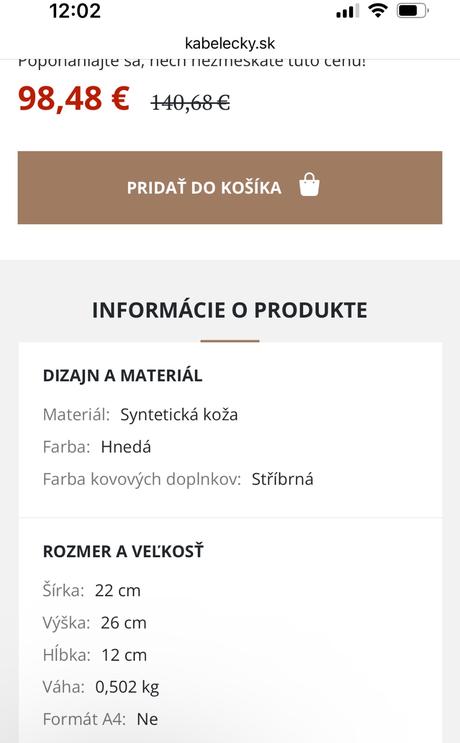 Top stav, calvin klein