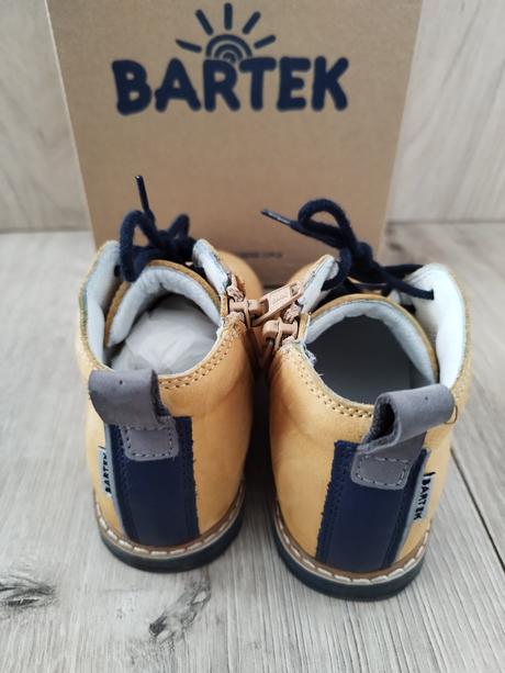 Kožené topánky, bartek,25