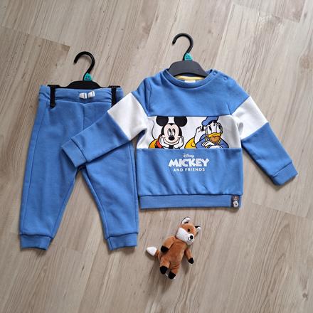 Tepláková súprava donald a mickey mouse, disney,80