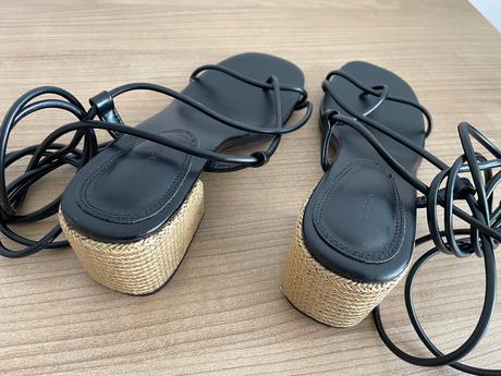 Sandálky na šnurovanie, reserved,37