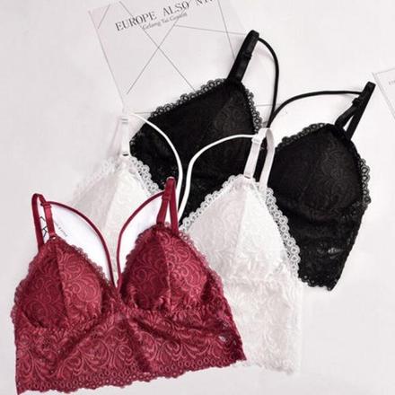 Cipkova podprsenka bordo, m / s