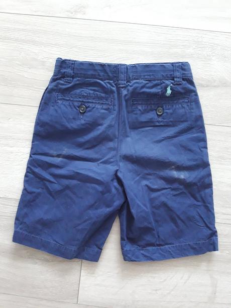 Kraťasy tmavomodre, ralph lauren,122