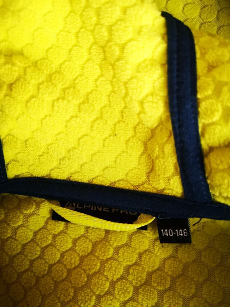 Softshellova bunda, alpine pro,140