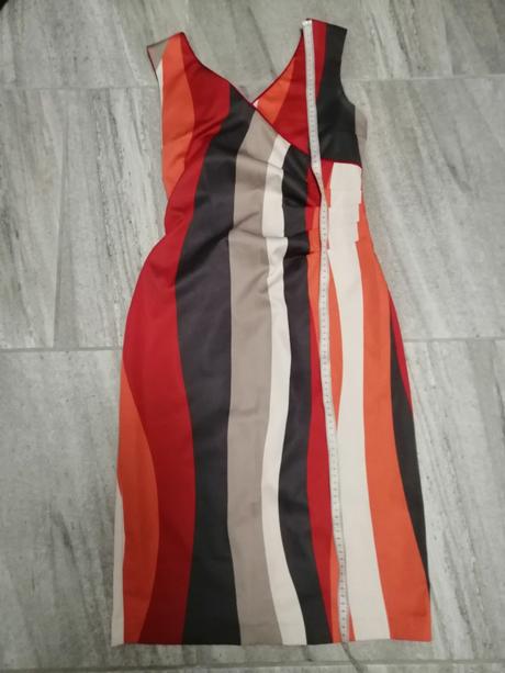 Luxus šaty defacto,v36,jemný elast. polyester, s