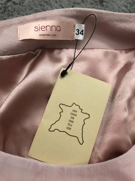 Dámsky luxusný kožený top sienna, 34 / xs