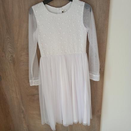 Šaty na prvé sväté prijímanie, 140