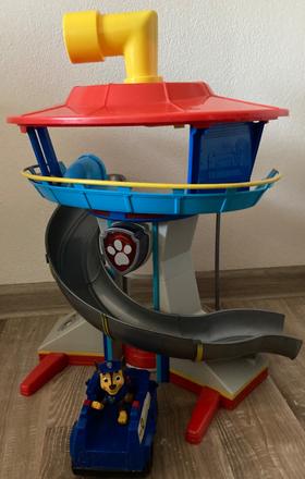 Hliadkovacia veža paw patrol/labkova patrola,