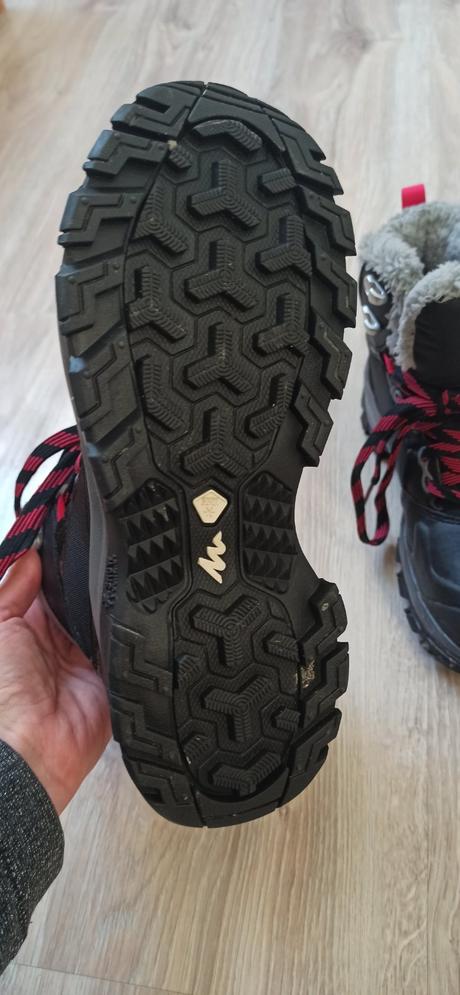 Zimné turistické topánky, 37