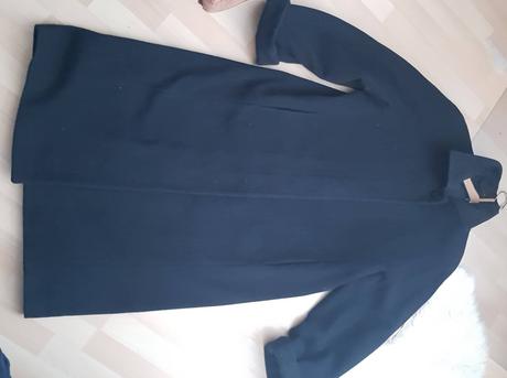 Dámsky kabát carlo cecci č.42 vlna kašmír, 42