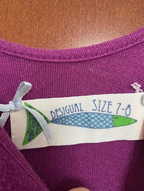 Tielko 7-8 rokov, desigual,134