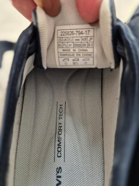 Levis kožené pánske topánky, levis,41