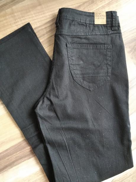 Rifle cierne, denim,38