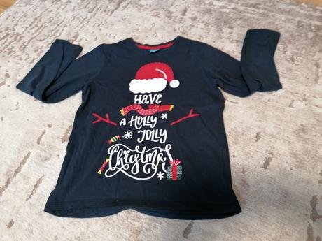 Vianočné tričko 134, pepco,134