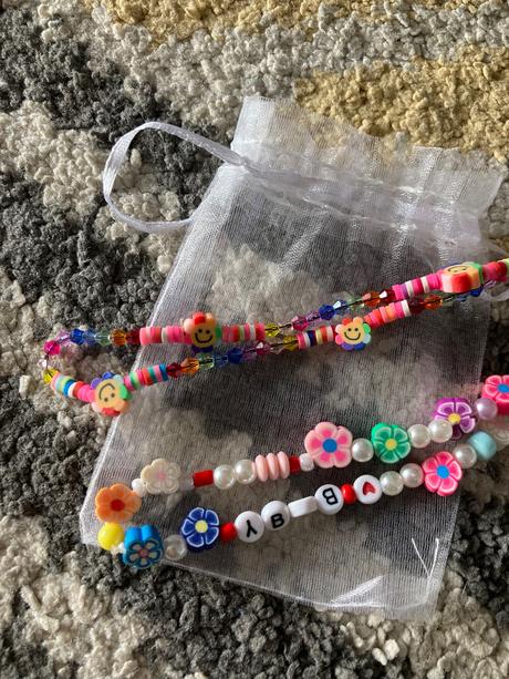 Prívesky na mobil 2ks, 