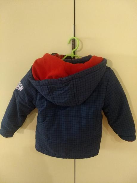 Zimná vetrovka, topolino,98