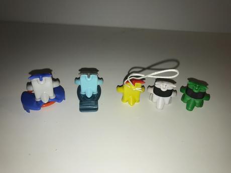 5 ks kinder panáčikov, 