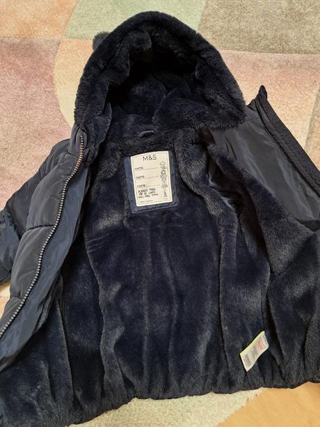 Zimná bunda m&s, 104, marks & spencer,104