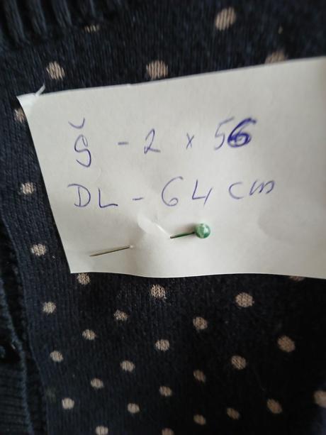 Modrý  sveter, tchibo,xxl