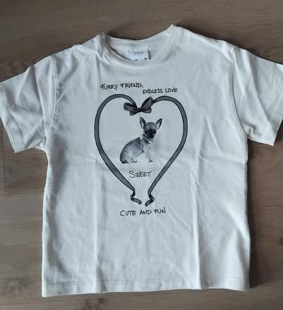 Tričko s krátkym rukávom zara, zara,122