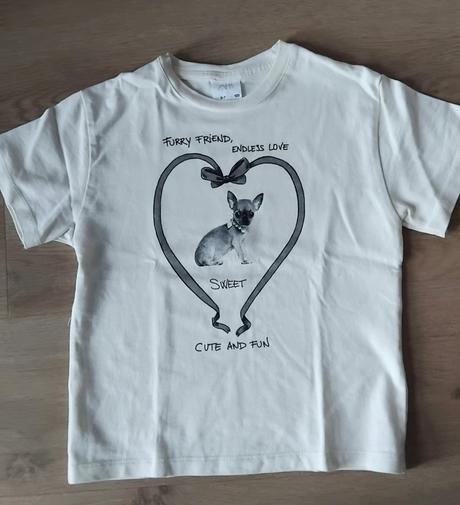 Tričko s krátkym rukávom zara, zara,122