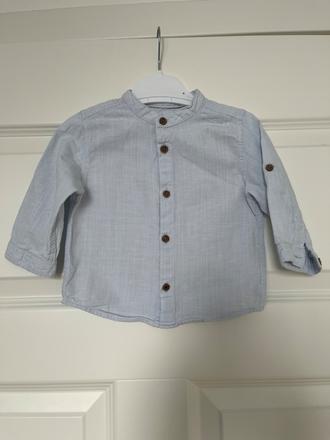 Svetlomodra kosela so stojacikom zn.zara, zara,68