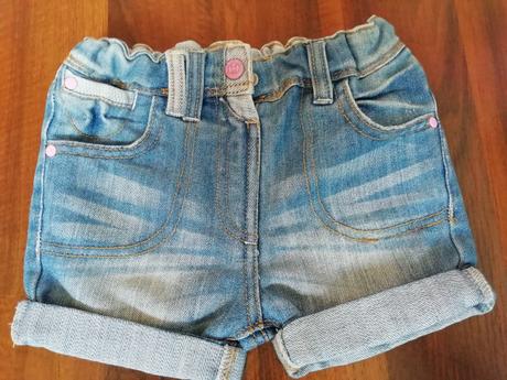 Detské riflové kraťasy, veľkosť 86, 86