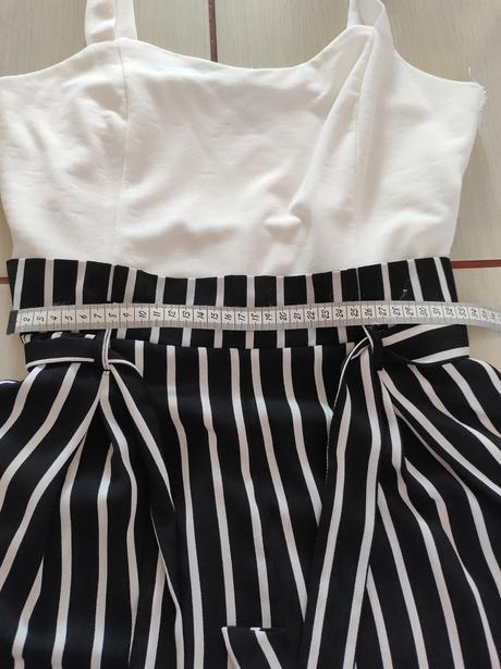 Nohavicové šaty, m