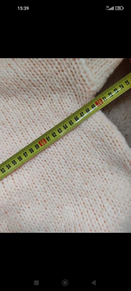 Dámsky pletený sveter, 