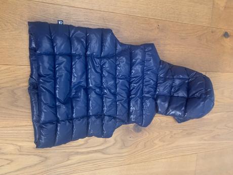 Benetton jarná prešívaná vesta, xs, 98/104,, benetton,104