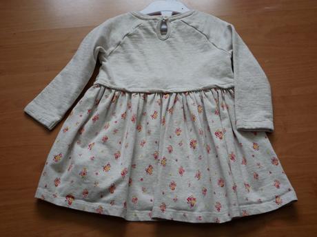 Hrubšie bavlnené šaty, f&f,86