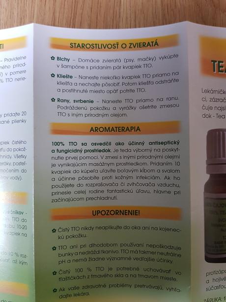 Tea tree olej 12 ml, 