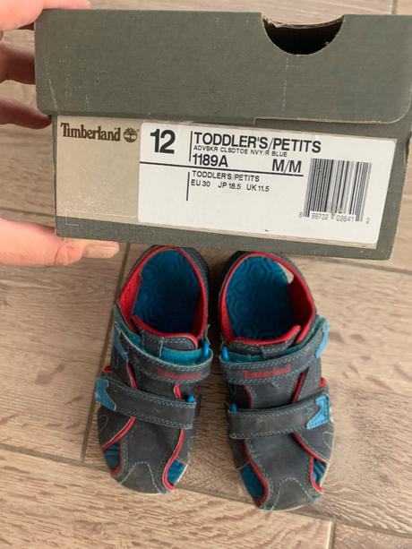 Timberland športové sandále 30, timberland,30