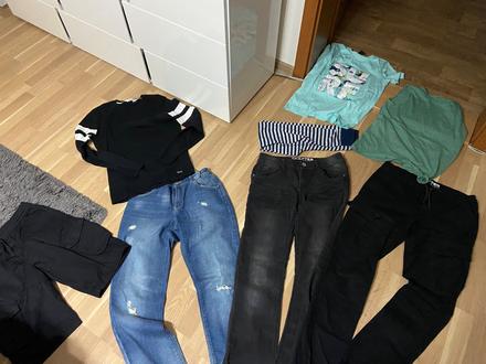 Balík oblečenia, 158–170