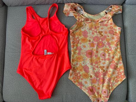 Plavky ck a h&m, 134