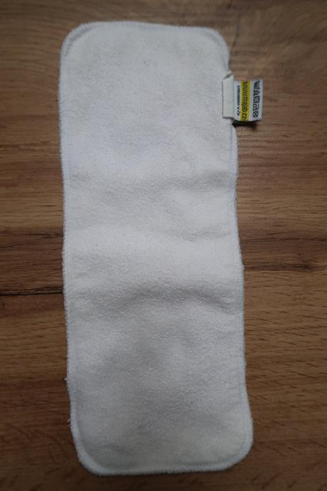 Krátká vkládací plena bílá 2ks, majab