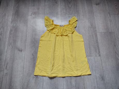 Top s volánom, h&m,134