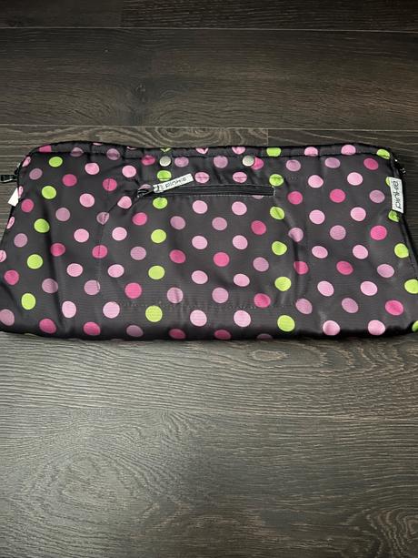 Predám fusak spolu s rukávnikom na kočík, pinkie