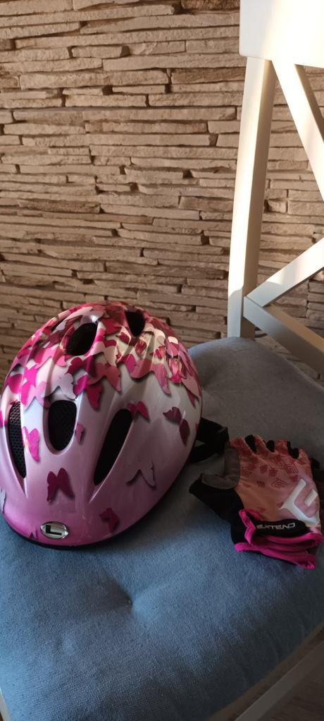 Prilba + darček rukavičky, s