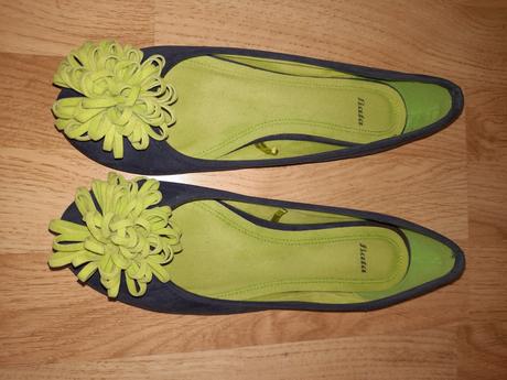 Dámske baleríny, baťa,37