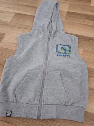 Tepláková vesta 5-6 rokov, 116