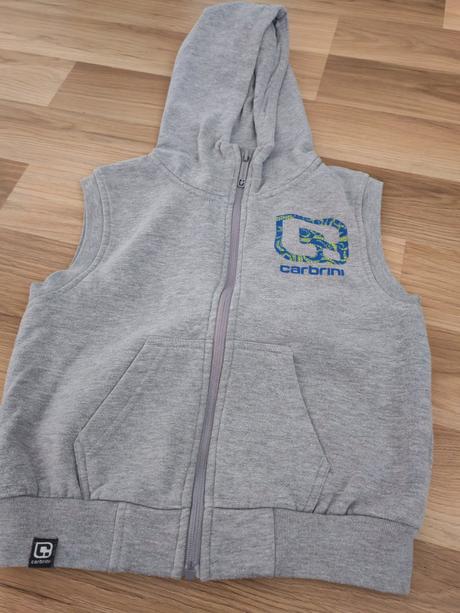 Tepláková vesta 5-6 rokov, 116