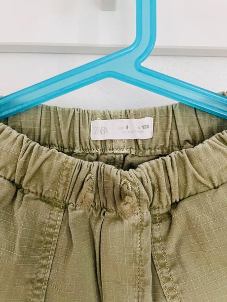 Zara chlapčenské sortky 128, zara,128