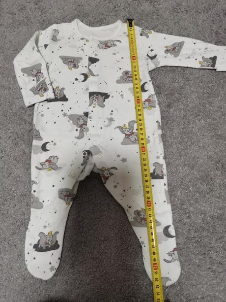 Bavlnené pyžamko dumbo, george,62