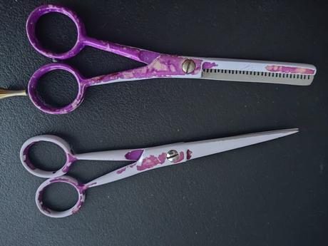Predám set kaderníckych nožníc, 