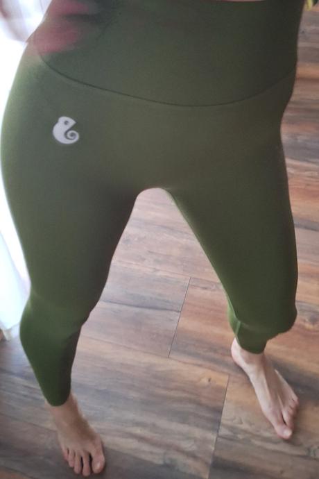 Fitness joga leginy scrunch bandasy, s